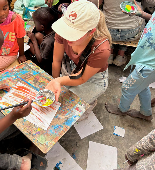 Beige Cap | Hoof & Travel