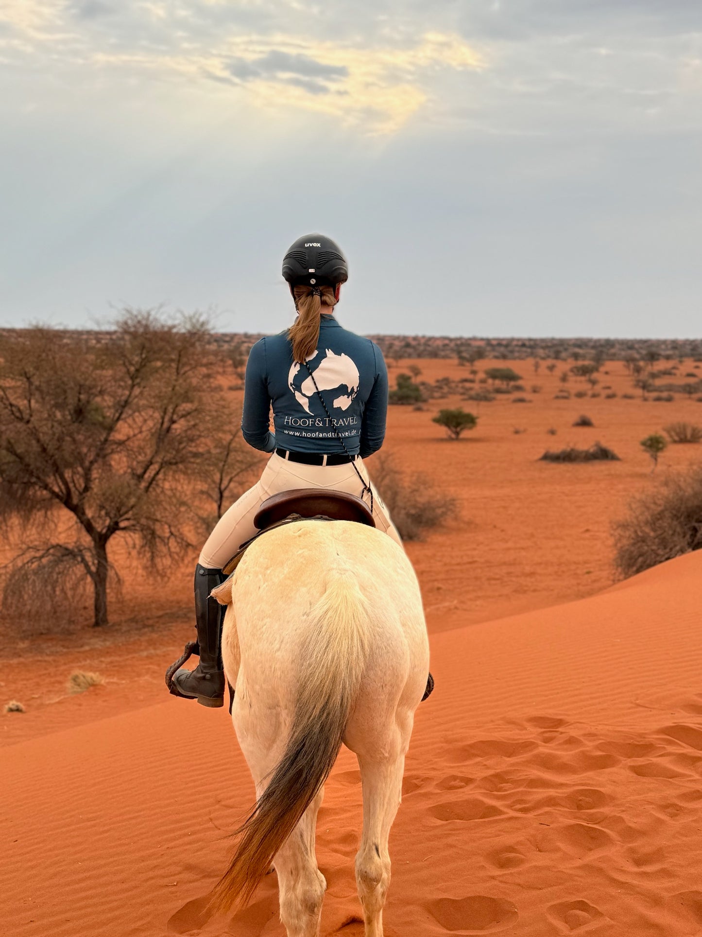 Glücksfunktionsshirt für Marmeladenglasmomente in Petrol B-Ware | Hoof & Travel