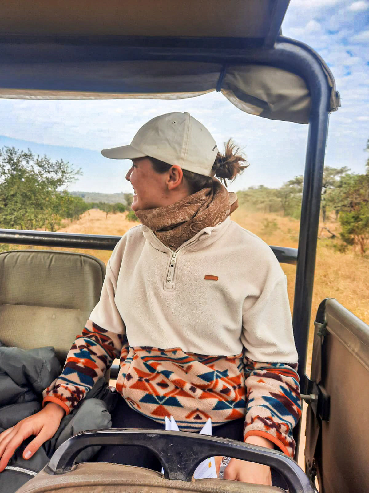 Beige Cap | Hoof & Travel
